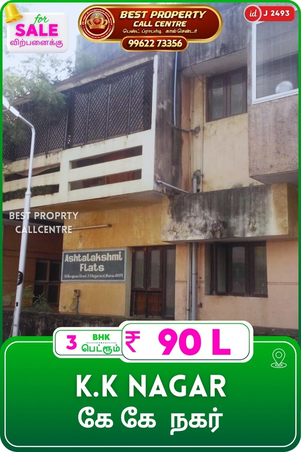 k k nagar - 3, Ground, 2