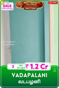 Vadapalani - 3, 9 Th, 9