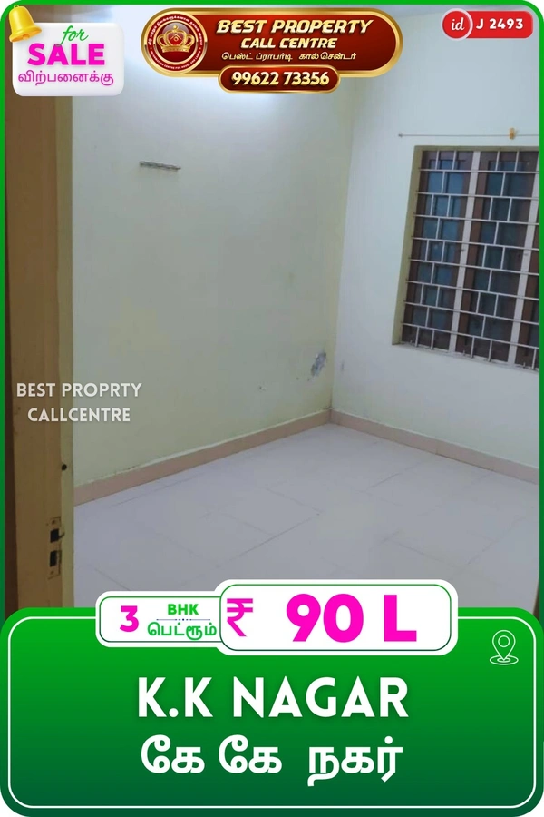 k k nagar - 3, Ground, 2