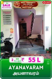 Ayanavaram - 2, 1, 2