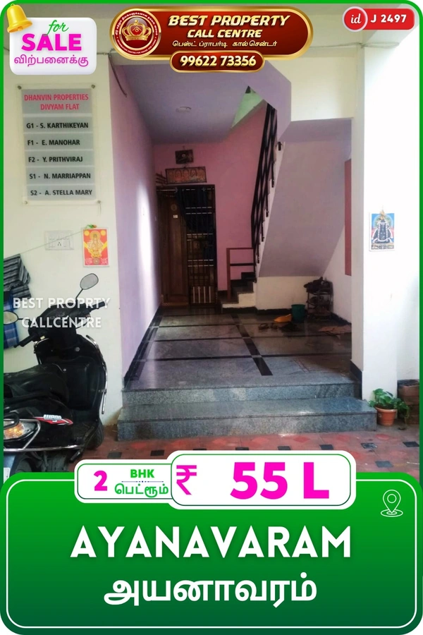 Ayanavaram - 2, 1, 2