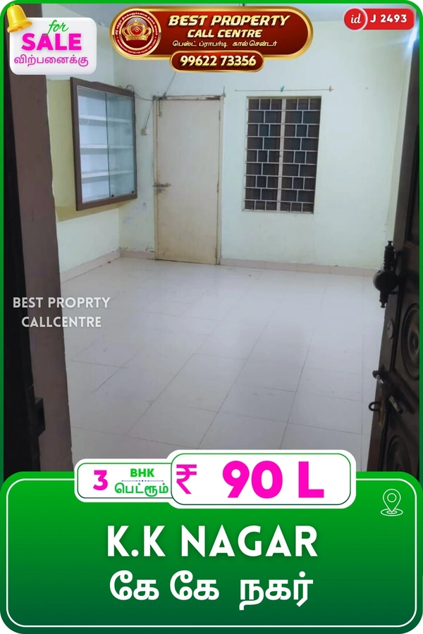 k k nagar - 3, Ground, 2