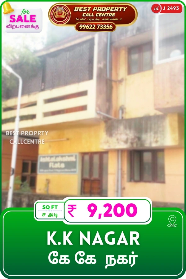k k nagar - 3, Ground, 2