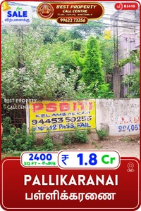Pallikaranai - 2400