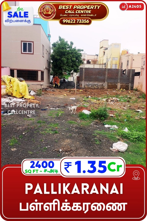Pallikaranai - 2400
