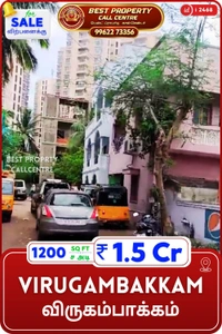 Virugambakkam - 1200