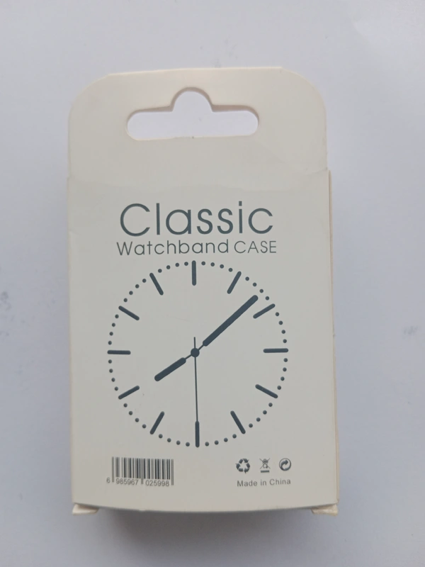 Classic  Watch Tempered Glass  - Black, 45mm