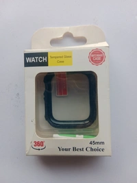 Classic  Watch Tempered Glass  - Black, 45mm