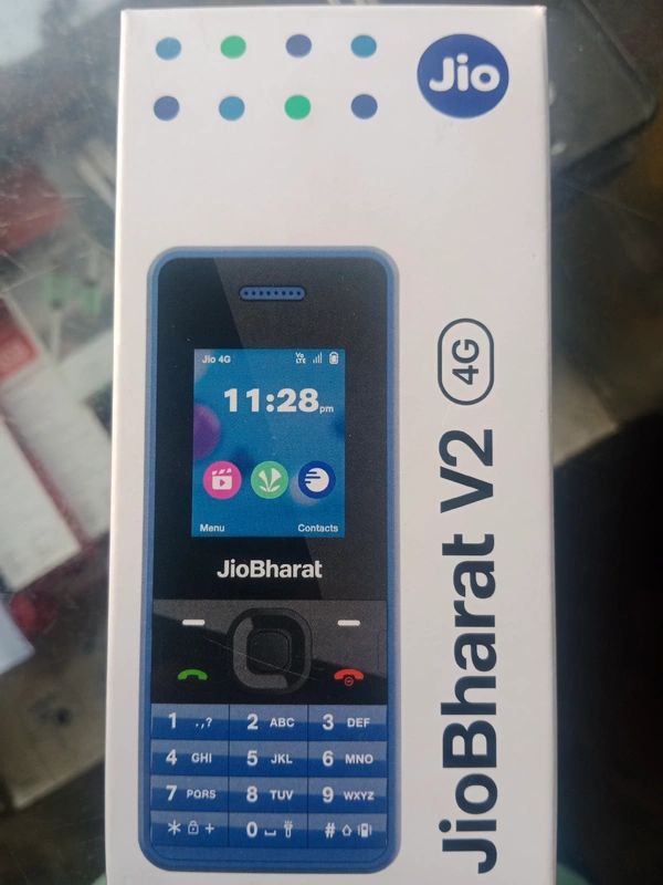 Jio Bharat V2 4G Jio Bharat 