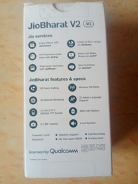Jio Bharat V2 4G Jio Bharat 