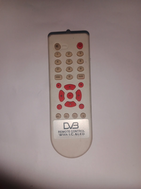 DVB Tv Remote  - White