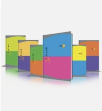 YOUVA Fair Rigister 6 packs - White