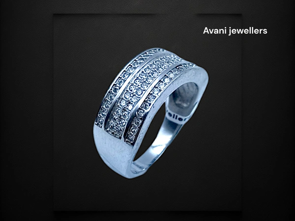 Avani Jewellers Silver Gents Fancy Rings - 4.97, 18