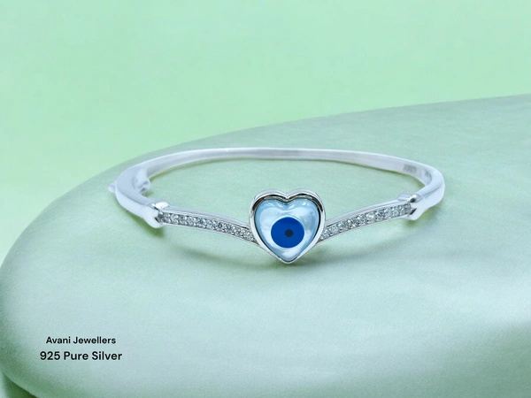 Avani Jewellers Silver Ladies Fancy Kade - 10.77, Free Size