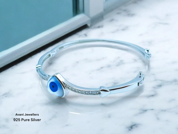 Avani Jewellers Silver Ladies Fancy Kade - 10.77, Free Size