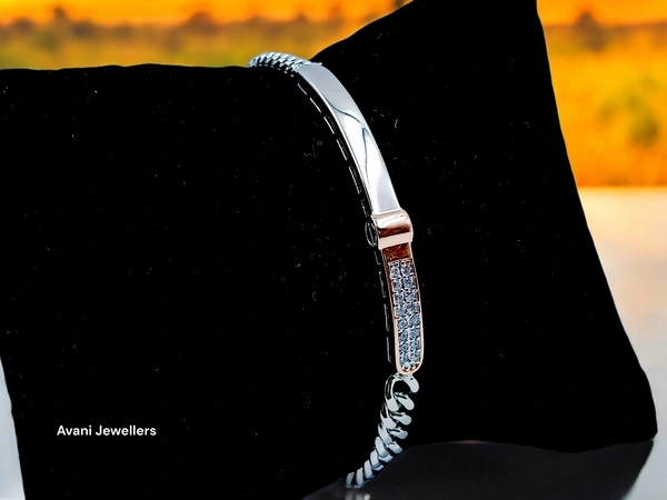 Silver Ladies Fancy Bracelet