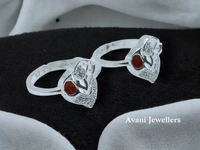 Avani Jewellers Silver Fancy Stone Bichiya - 3.61