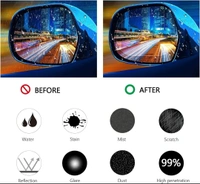 Car Side Mirror Waterproof Cover Shield.