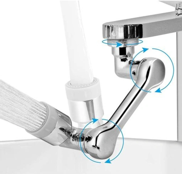 1080° Rotating Faucet Water Outlet Modes.