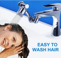 1080° Rotating Faucet Water Outlet Modes.