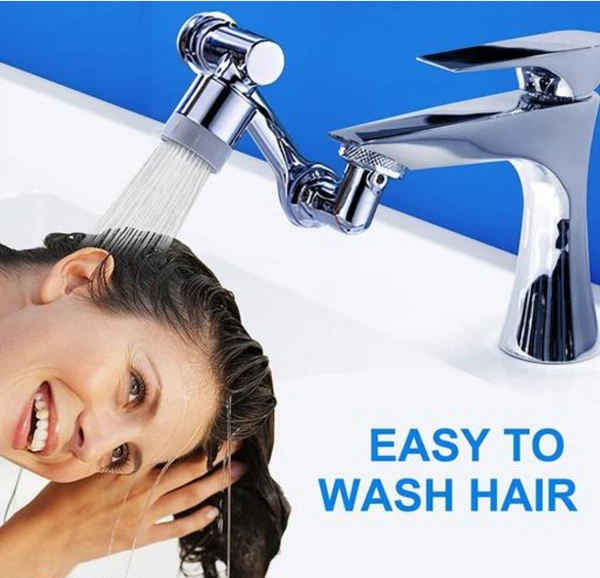 1080° Rotating Faucet Water Outlet Modes.