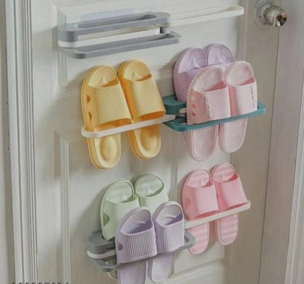 Shoes And Slipper Foldable Stand.