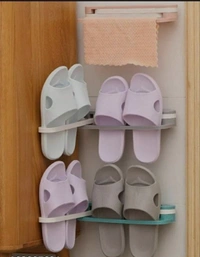 Shoes And Slipper Foldable Stand.