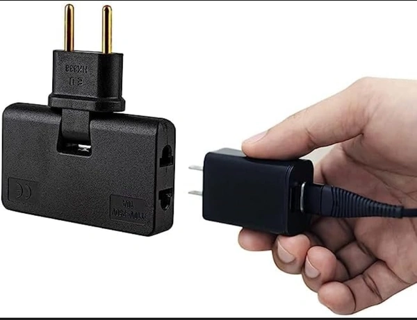 180°Rotation Converter Socket Plug.