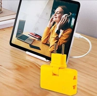 180°Rotation Converter Socket Plug.