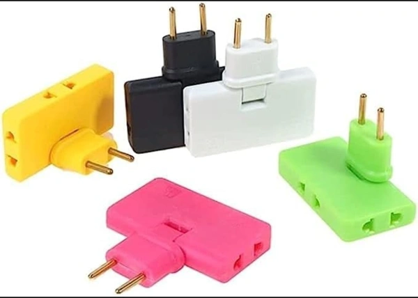 180°Rotation Converter Socket Plug.