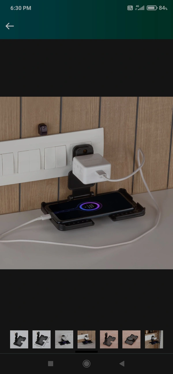 mobile charging pad