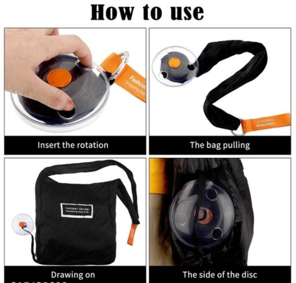 Roll Up Foldable Bag.