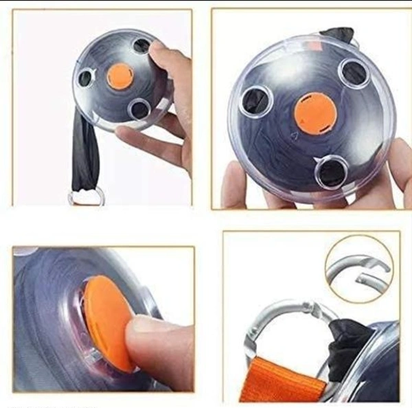 Roll Up Foldable Bag.