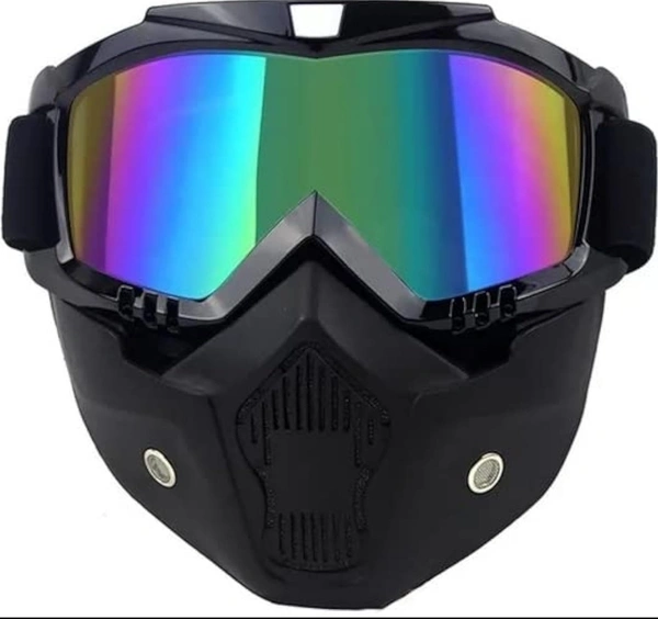 Best Quality Glasses With Mask For Bike