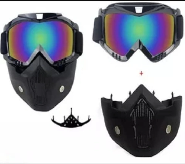 Best Quality Glasses With Mask For Bike
