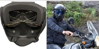 Best Quality Glasses With Mask For Bike