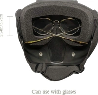 Best Quality Glasses With Mask For Bike