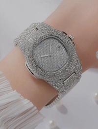 Diamond Watch For Men And Women 