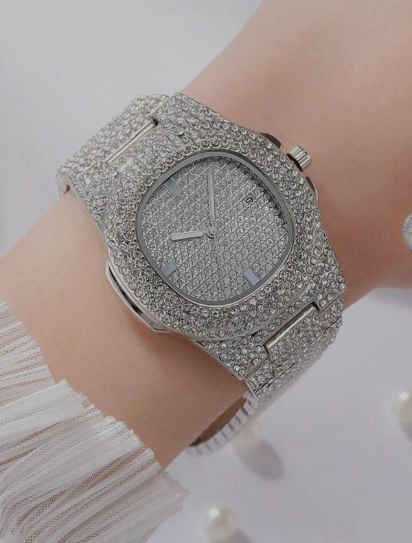 Diamond Watch For Men And Women 