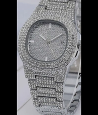 Diamond Watch For Men And Women 