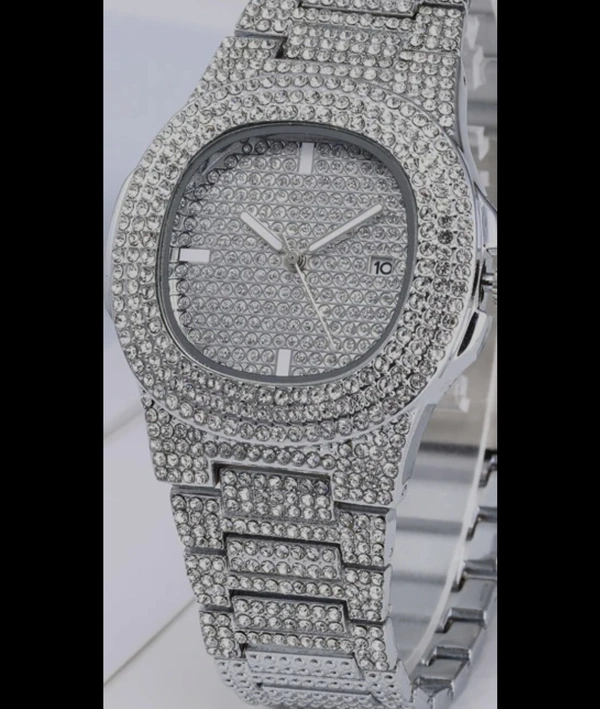 Diamond Watch For Men And Women 