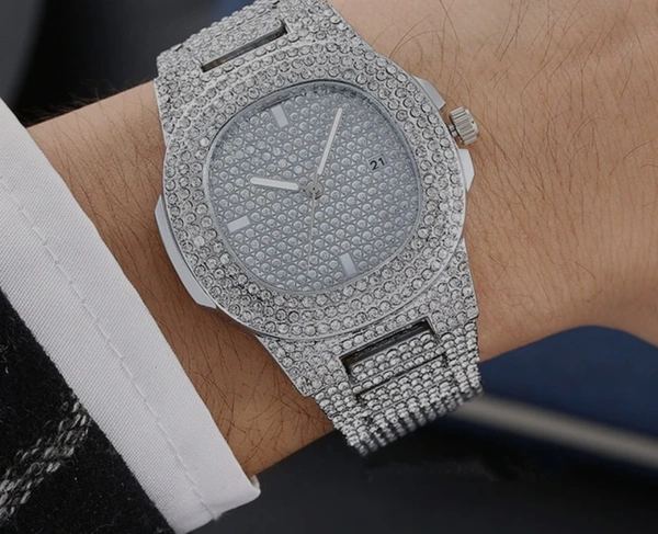 Diamond Watch For Men And Women 