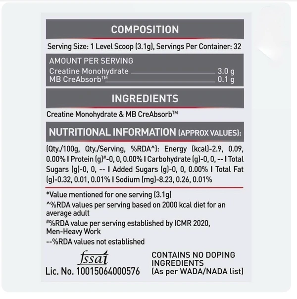 MuscleBlaze Biozyme Performance Whey
- 2kg, Magical Mango