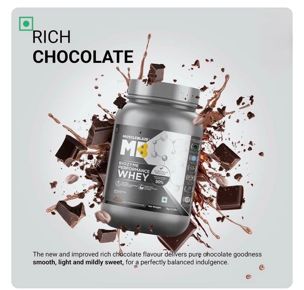 MuscleBlaze Biozyme Performance Whey