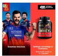 Gold Standard 100% Whey Protein Powder | Double Rich Chocolate | - Double Rich Choclate Flovour