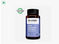 HealthKart HK Vitals 100% Magnesium Glycinate, 120 tablet(s)