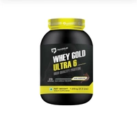 Denzour Whey Gold Ultra 6 High Quality Protein Powder | 1.05Kg & Enhanced Strength