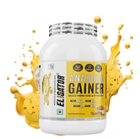 Eligator Anabolic Gainer 2.7kg with Free Creatine Monohydrate 100gm (Unflavoured)