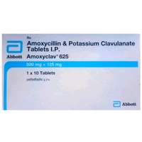 Amoxyclav 625 Tablet