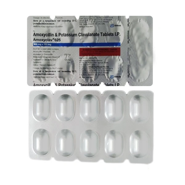 Amoxyclav 625 Tablet